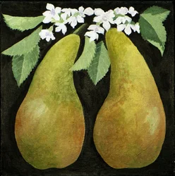 Peren, 2013 (acrylverf op doek)