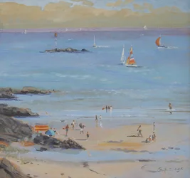 Salcombe Millbay Ochtend