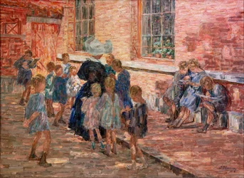 Kleuterschool in Deurle