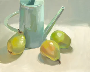Kruik en peren