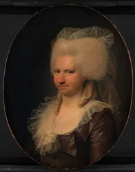 Charlotte Sophie Gerner, geb. Rasch, echtgenote van Henrik Gerner