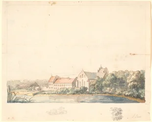 Herlufsholm kerk bij de Suså