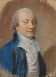 Portret van een heer, vermoedelijk een Blücher