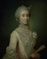 Portret van gravin Caroline Schimmelmann(?)