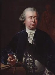 Portret van Jacques-François-Joseph Saly