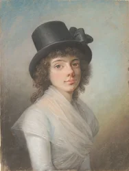 Portret van Petronella Cornelia Rømeling