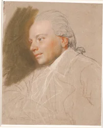 Portret van een jongere heer, onvoltooid