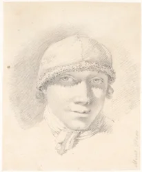 Zelfportret als jongeman