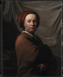 De schilder Michael Gehrmann (?)