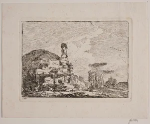 Antieke ruïnes