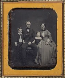 Portret van een familie