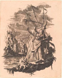 Allegorie van water