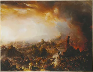 De brand van Moskou ...