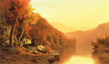 Shawanagunk Mountains, herfst