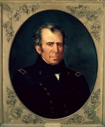 Portret van Generaal Zachary Taylor, 1847