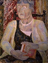 Portret van mevrouw Ody