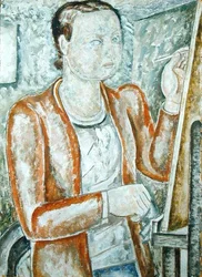 Zelfportret, ca. 1928