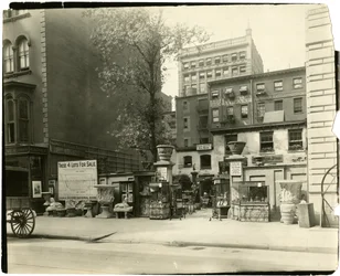 28th St tussen Broadway en Fifth Avenue, c.1905-18