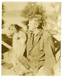 Albert Payson Terhune, schrijver, c.1916-28