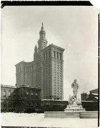 Stadhuis & Gemeentelijk Gebouw NY, New York, VS, c.1914-25