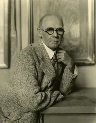 Colin Campbell Cooper kunstenaar, c.1905-31