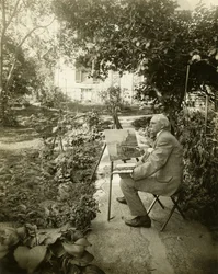 Harry Fenn, kunstenaar, c.1905-11