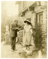 De heer en mevrouw Ernest Thompson Seton
