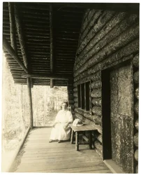 Mevrouw Edward McDowell Marian Griswold (Nevins) MacDowell, Peterboro NH, McDowell MacDowell Colony