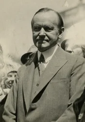 Pres Coolidge, 1924