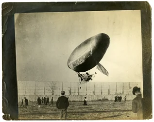 "Ville de St Mande" luchtschip