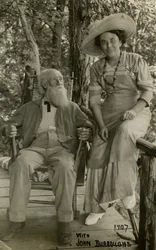 Met John Burroughs 1907