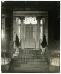 Vrouwenstad Club Deur, Boston, VS, ca. 1902-10
