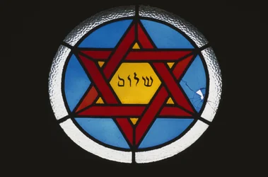 Raam uit een Joodse tombe