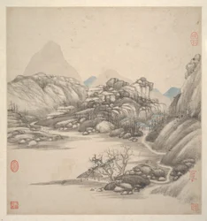Landschappen in de stijl van oude meesters