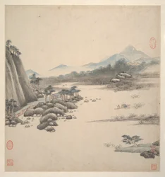 Landschappen in de stijl van oude meesters