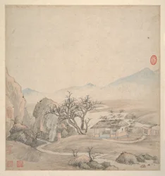 Landschappen in de stijl van oude meesters