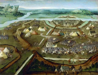De slag bij Pavia