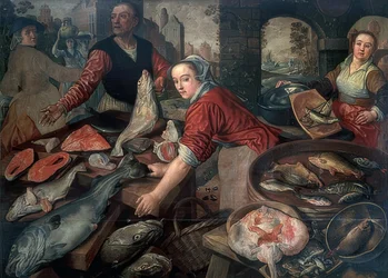 Vismarkt, 1570