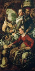 Marktscène