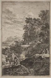 Landschappen in de Stijl van Salvator Rosa