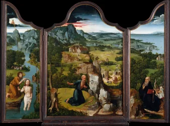 De boetedoening van Sint Hiëronymus, c.1512-15