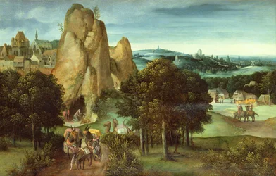 Onbekend schilderij