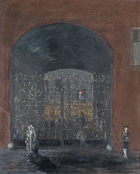 Straatscène