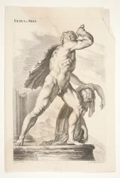 Paetus et Aria, uit Sculpturae Veteris Admirata