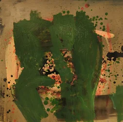 Gedurfd groen abstract