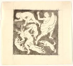 De dood van Actaeon