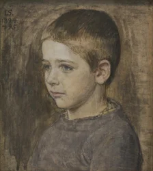 De zoon van de kunstenaar, Peter