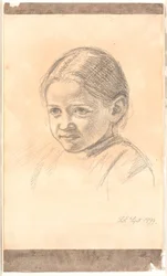 Portret van Eline Skovgaard?