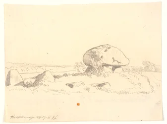 Hunebed. Haldskovvænge