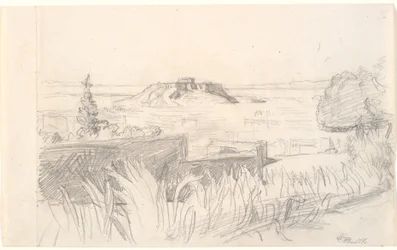 Uitzicht op de Akropolis